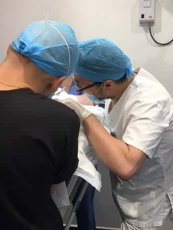 FUT hair transplant at the Holborn Clinic