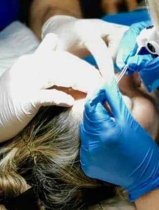 eyebrow surgery inplanting