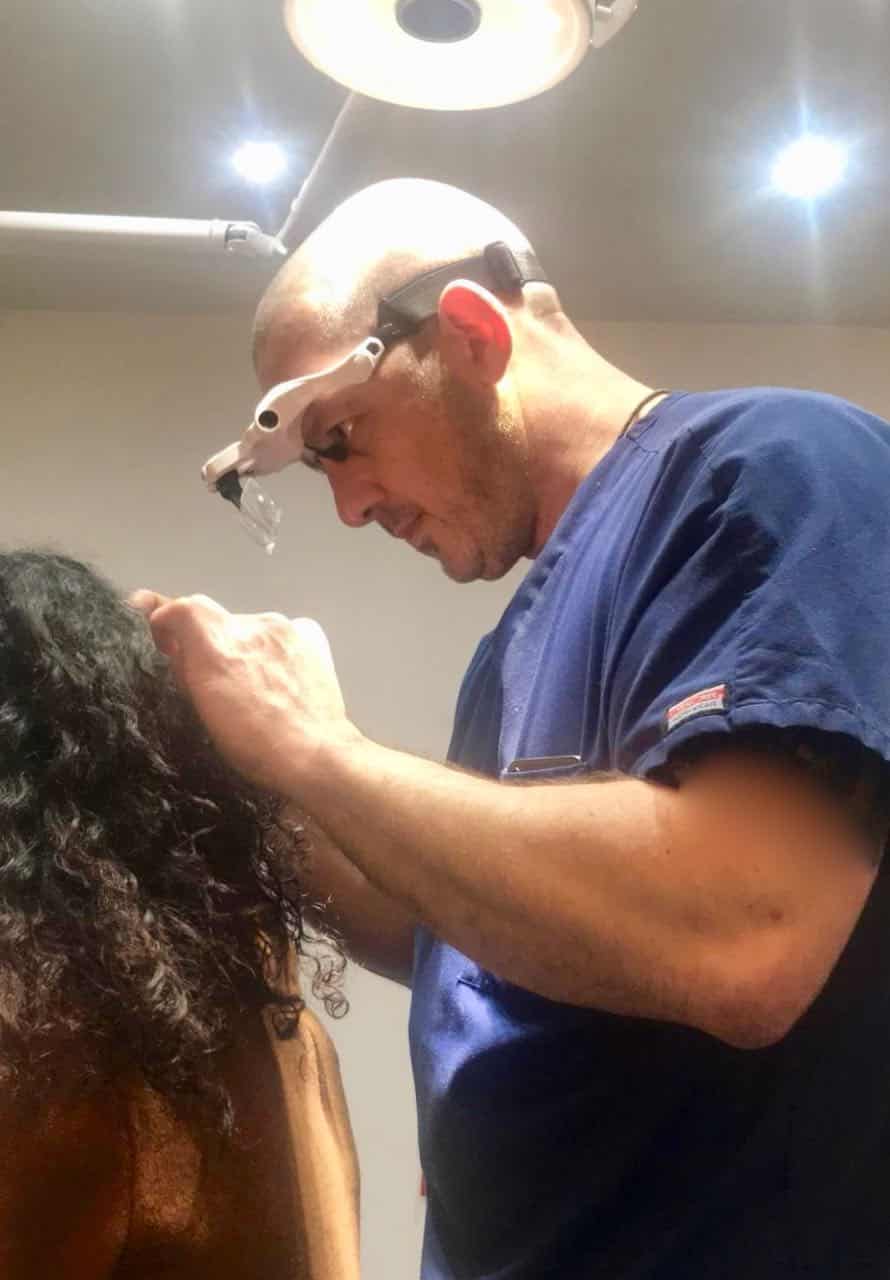 Scalp Disease examination