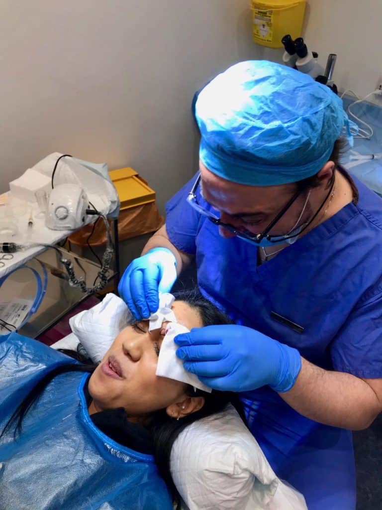 Eyebrow Transplants Holborn Hair Scalp Clinic London