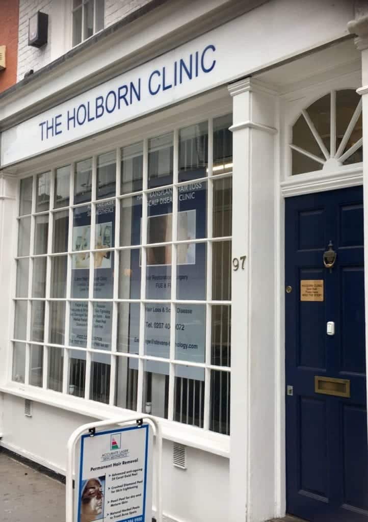 Afro Scalp Clinic London Holborn Hair Scalp Clinic